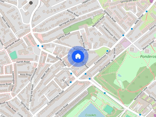 House for rent in Upperthorpe, Crookesmoor