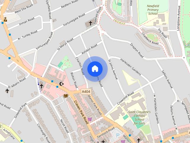 Room for rent in Harlesden, Greater London
