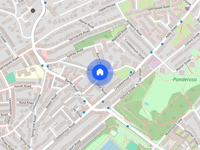 House for rent in Upperthorpe, Crookesmoor