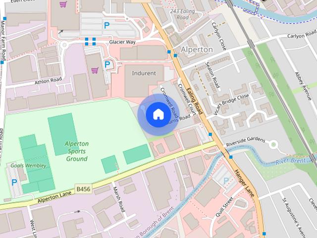 House for rent in London Borough of Brent, Greater London