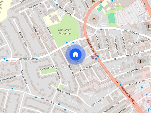 Room for rent in Potters Corner, East Midlands
