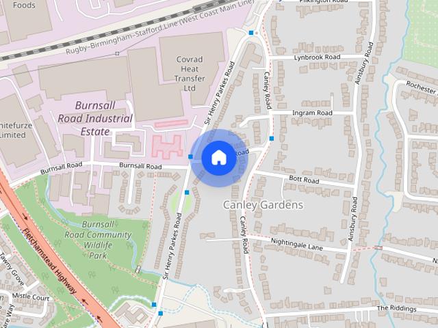 Apartment for rent in Canley Gardens, West Midlands