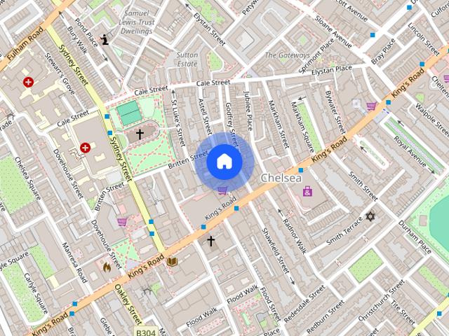 House for rent in Chelsea, Greater London