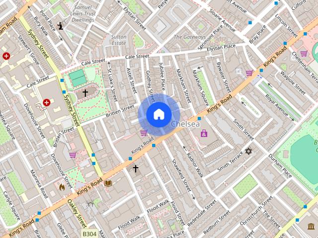 House for rent in Royal Borough of Kensington and Chelsea, Greater London