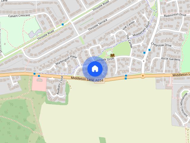 House for rent in Thorpe, West Yorkshire