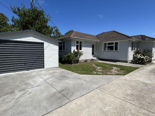 House for rent in Burnside, Christchurch