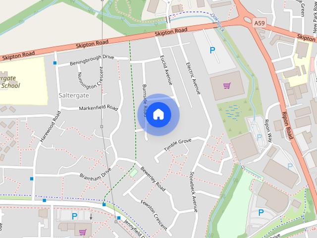 House for rent in Duchy, Harrogate