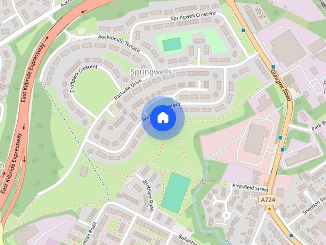 Apartment for rent in Springwells, Blantyre