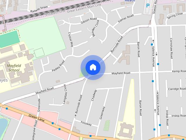 Apartment for rent in Chadwell Heath, Greater London