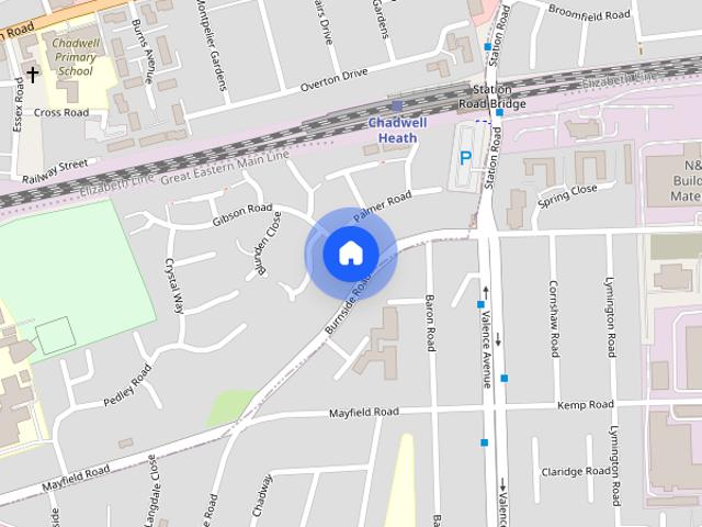 Apartment for rent in Chadwell Heath, Greater London
