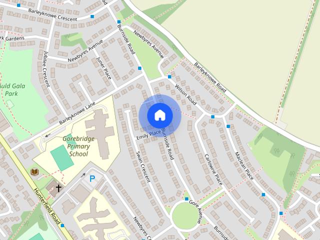 Apartment for rent in Forebridge, Scotland