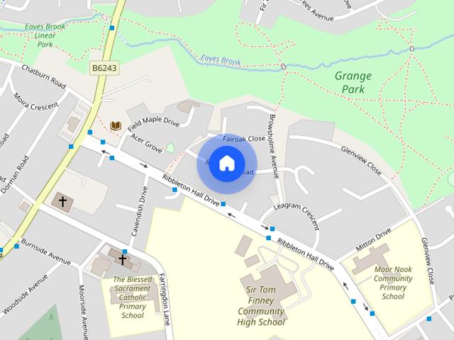 Apartment for rent in Moor Nook, Higher Bartle