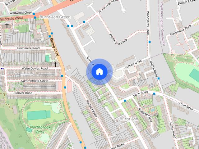 Apartment for rent in London Borough of Lewisham, Greater London