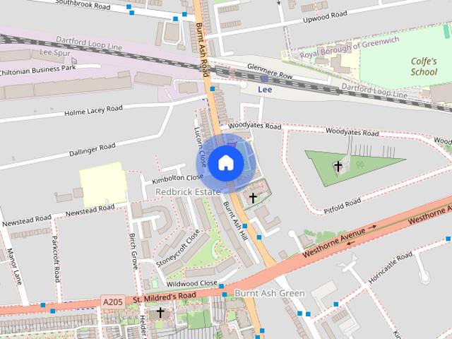 House for rent in London Borough of Lewisham, Greater London