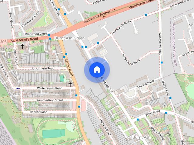 Apartment for rent in London Borough of Lewisham, Greater London