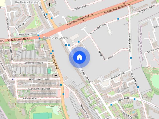 Apartment for rent in London Borough of Lewisham, Greater London