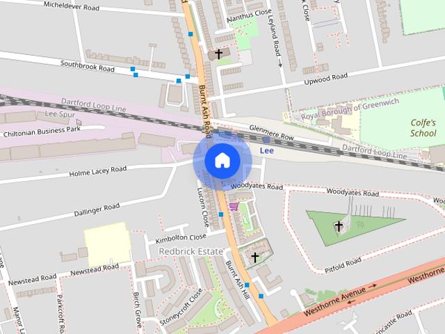 Apartment for rent in London Borough of Lewisham, Greater London