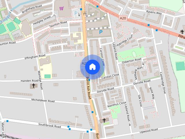 Apartment for rent in London Borough of Lewisham, Blackheath