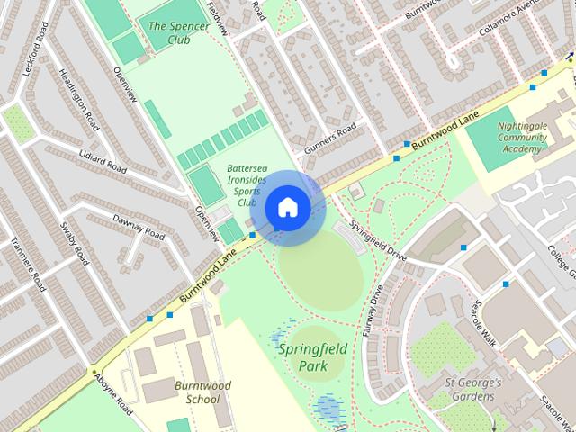 House for rent in Summerstown, Greater London