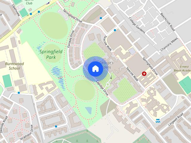 Apartment for rent in Springfield Village, Greater London