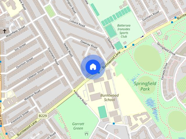 House for rent in Springfield Village, Greater London