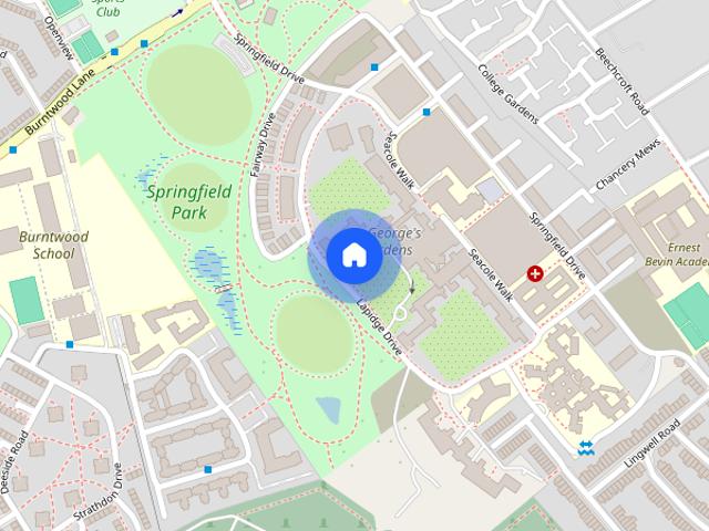 Apartment for rent in Springfield Village, Greater London