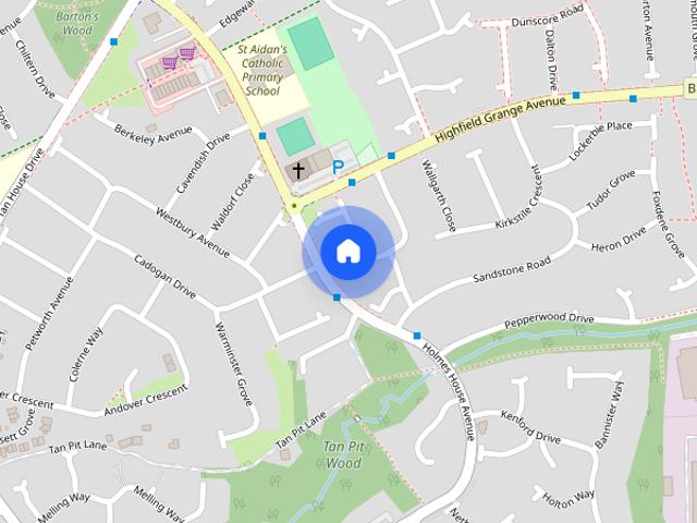 House for rent in Winstanley, Wigan