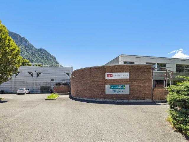 Büro mieten in Villeneuve (VD), District d'Aigle
