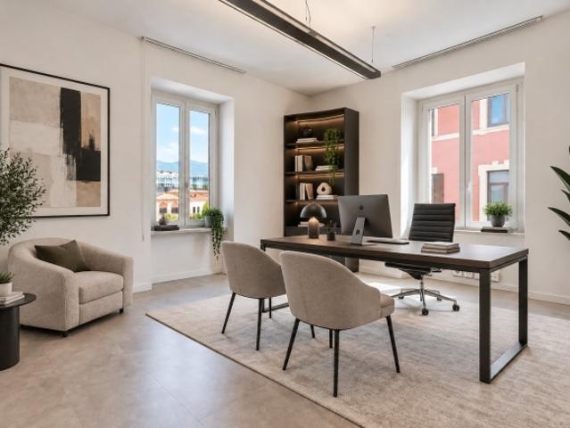 Büro mieten in Quartiere Maghetti, Lugano