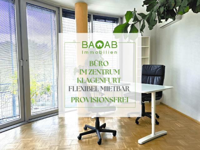 Büro mieten in Innere Stadt, Klagenfurt