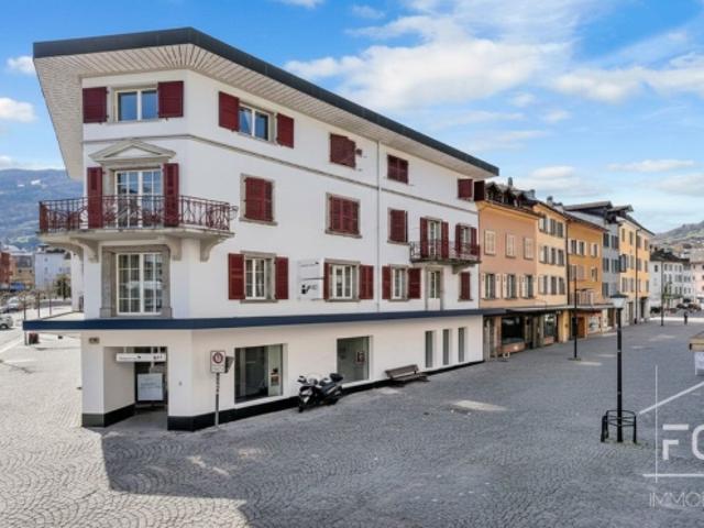 Wohnung mieten in Monthey, Wallis