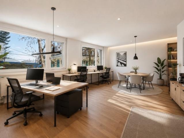 Büro mieten in Lausanne, District de Lausanne
