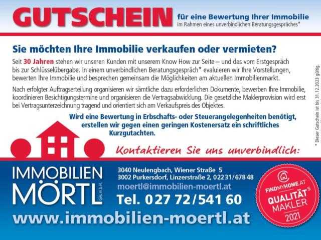 Büro mieten in Neulengbach, Niederösterreich