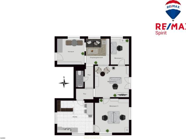 Büro mieten in Salzburg