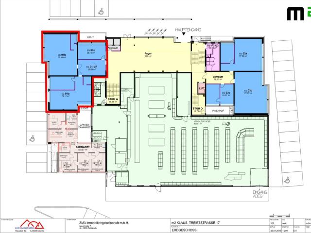Büro mieten in Klaus, Vorarlberg