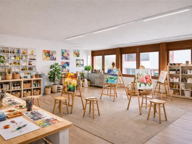 Büro mieten in Ecublens (FR), Waadt