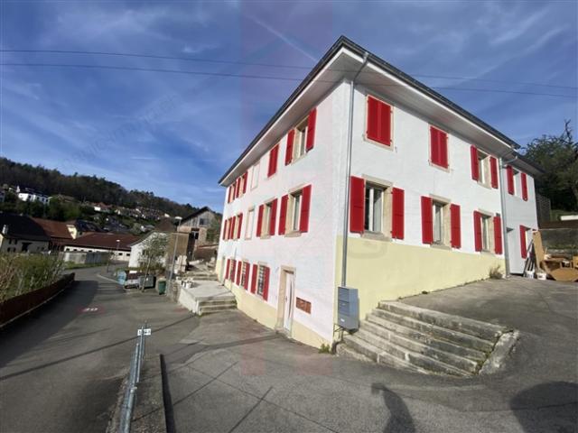Büro mieten in Fontenais, Jura