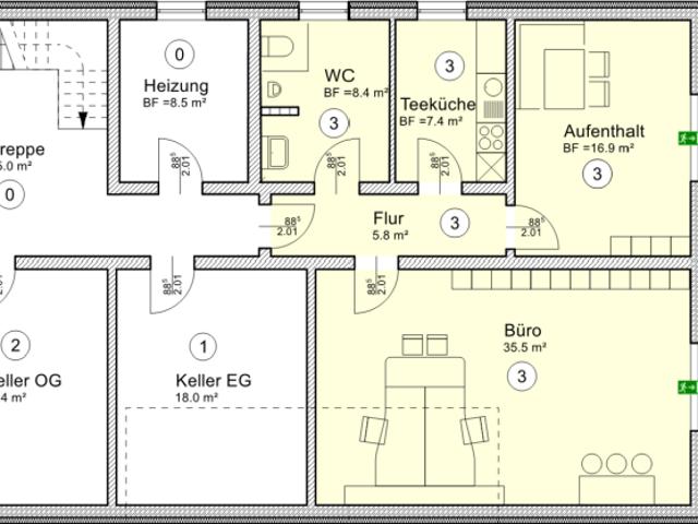 Büro kaufen in Griesstätt, Landkreis Rosenheim