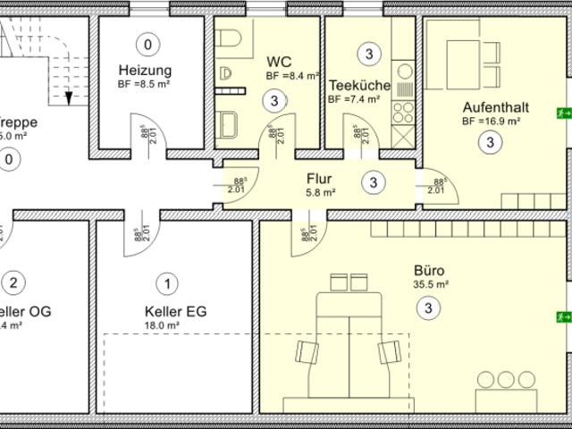 Büro kaufen in Griesstätt, Landkreis Rosenheim