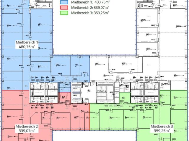 Büro mieten in Seestadt, Wien