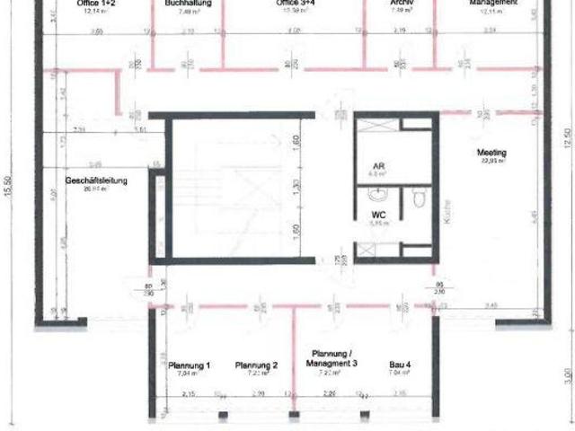 Büro mieten in Rudolfsheim-Fünfhaus, Wien