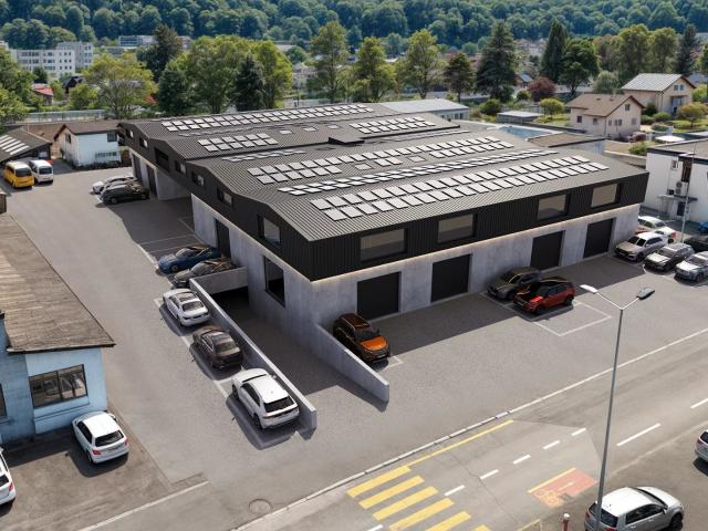 Büro kaufen in Monthey, Wallis