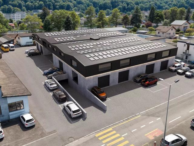 Büro kaufen in Monthey, Wallis