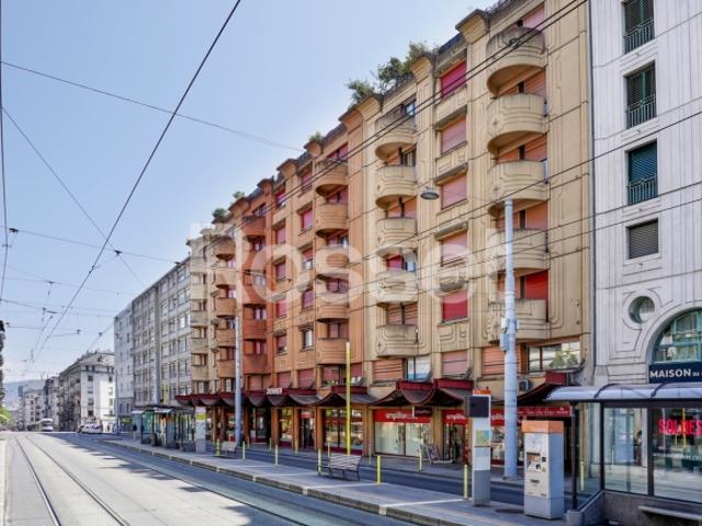 Büro mieten in Grottes et Saint-Gervais, Genève