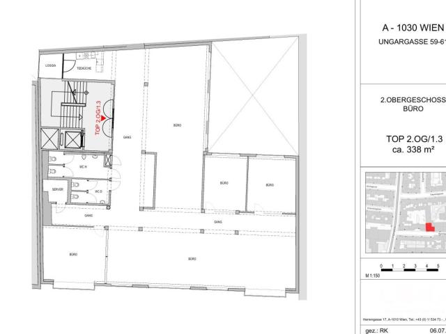 Büro mieten in Seestadt, Wien