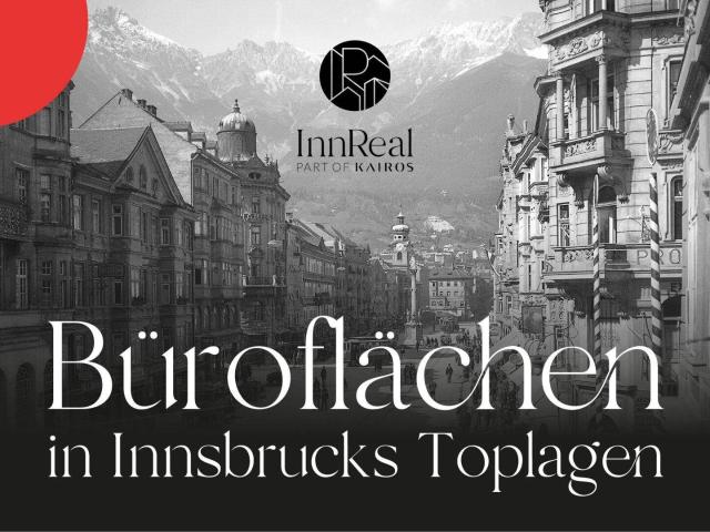 Büro mieten in Innsbruck, Tirol