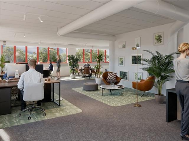Büro mieten in Ecublens (FR), Waadt