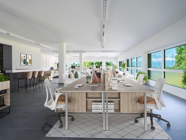 Büro mieten in Blonay, Waadt