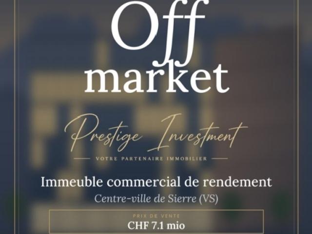 Büro kaufen in Sierre