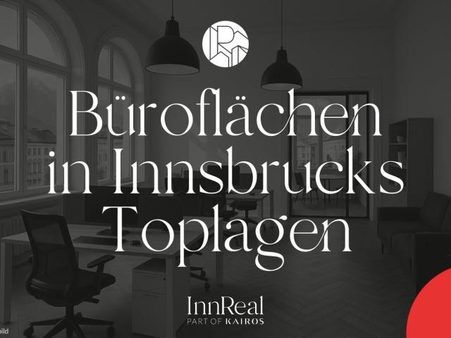 Büro mieten in Innsbruck, Tirol